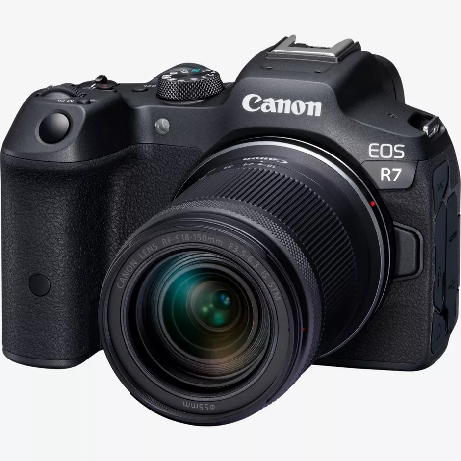 Canon EOS R7 Mirrorless Camera with RF-S 18-150mm f/3.5-6.3 IS STM Lens Kit — Bakı