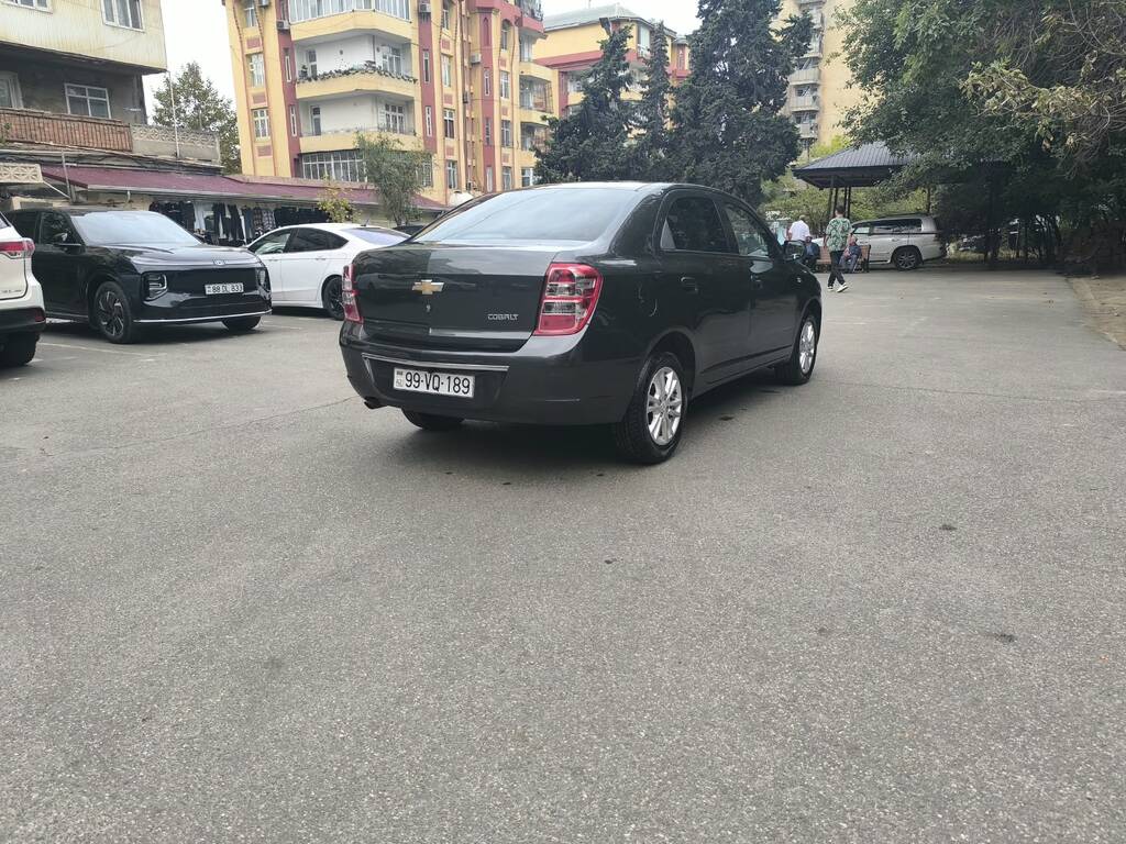 Chevrolet Cobalt, 1.5 L, 2022 il, 296 500 km 99-VQ-189 — Avtomobillər, Bakı (10)