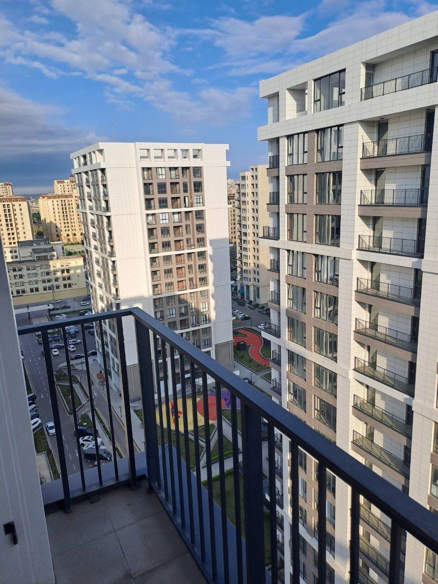 İcarəyə verilir 2 otaqlı yeni tikili 80 m² — Mənzil, Bakı (5)