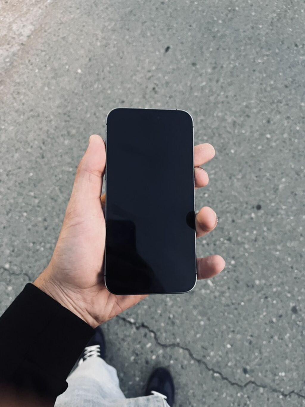 IPhone 14 Pro Max, 128 GB, Qara, Face ID — Apple iPhone, Bakı (2)