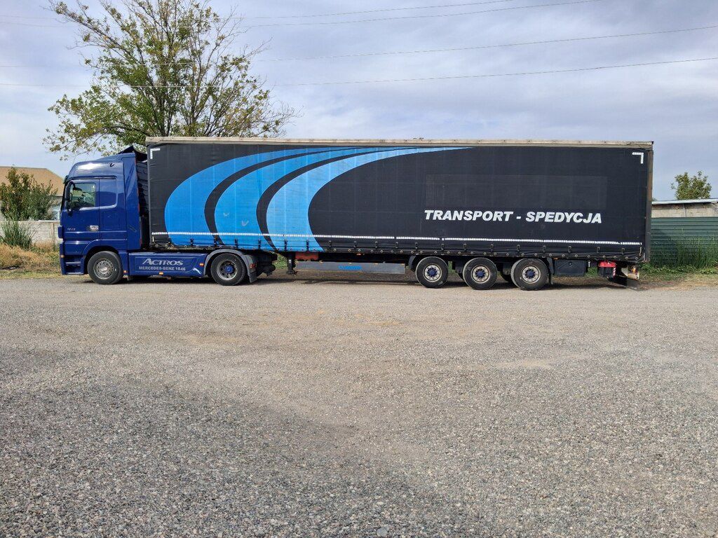 Mercedes Actros 1846, 13 L, 2009 il, 104 700 km — Yük maşınları, Naxçıvan (3)