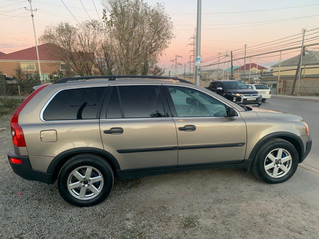 Volvo XC90, 2.5 L, 2004 il, 350 000 km 77-CR-243 — Avtomobillər, Bakı (3)