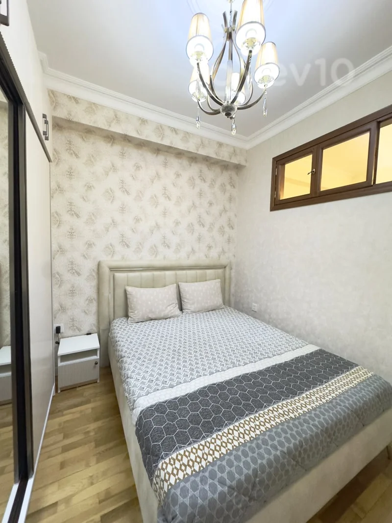 2 otaqlı mənzil, 50 m², Abbas Mirzə Şərifzadə küç — Mənzil, Bakı (7)