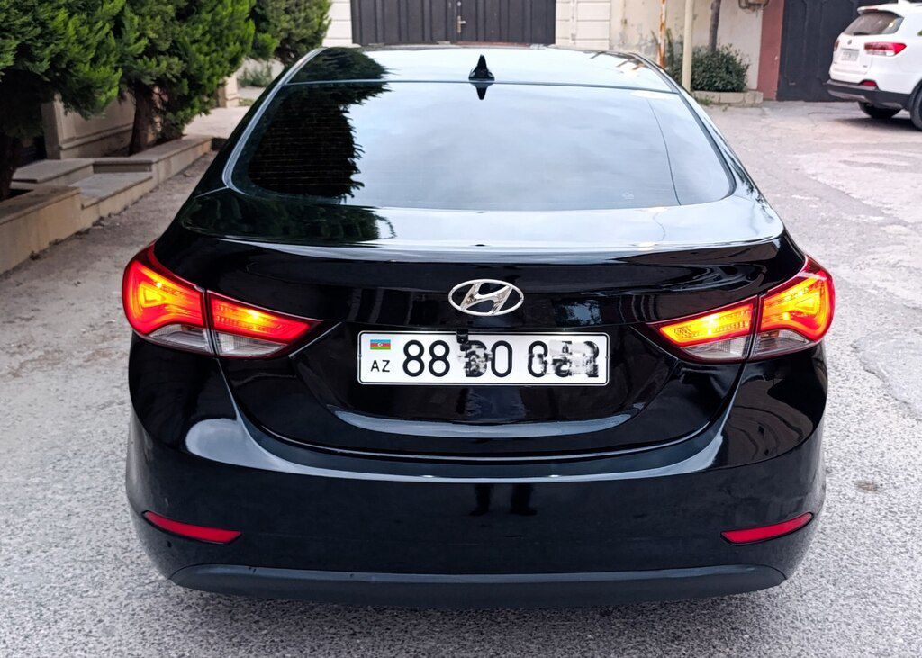 Hyundai Elantra, 1.8 L, 2014 il, 222 089 km — Avtomobillər, Bakı (7)