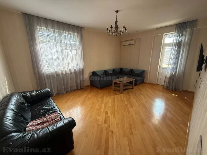 Kirayə verilir 2 otaqlı Mənzil Yeni tikili 98 m² Bakı, Nəsimi r., Nizami m — Mənzil, Bakı (5)