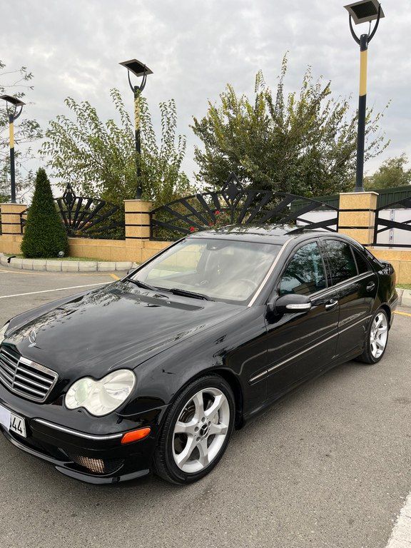 Mercedes C 230, 2.5 L, 2007 il, 249 000 km — Avtomobillər, Mingəçevir (4)
