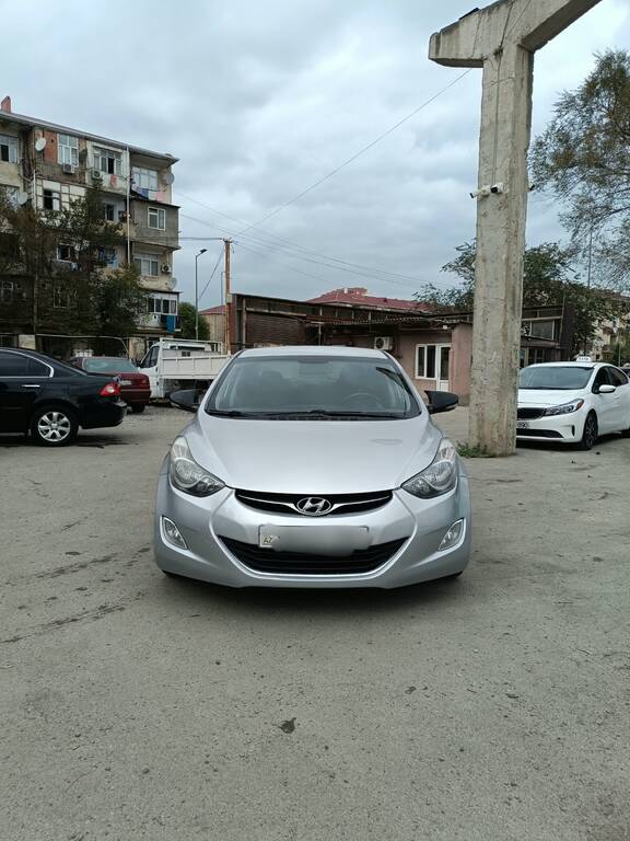 Hyundai Elantra, 1.6 L, 2010 il, 265 000 km 90-ZR-383 — Avtomobillər, Sumqayıt (2)