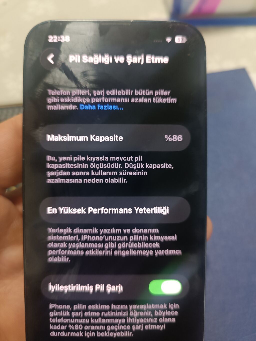 IPhone 13, Mavi — Apple iPhone, Novxanı