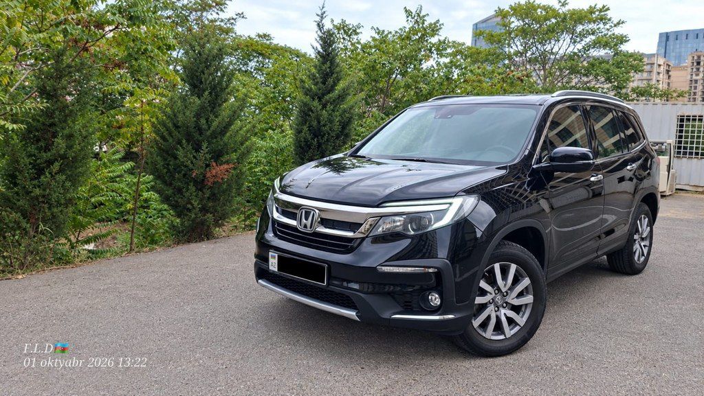 Honda Pilot, 3.0 L, 2019 il, 177 600 km — Avtomobillər, Bakı (2)