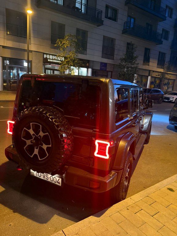 Jeep Wrangler, 2.0 L, 2021 il, 110 000 km 10-VS-004 — Avtomobillər, Bakı (7)