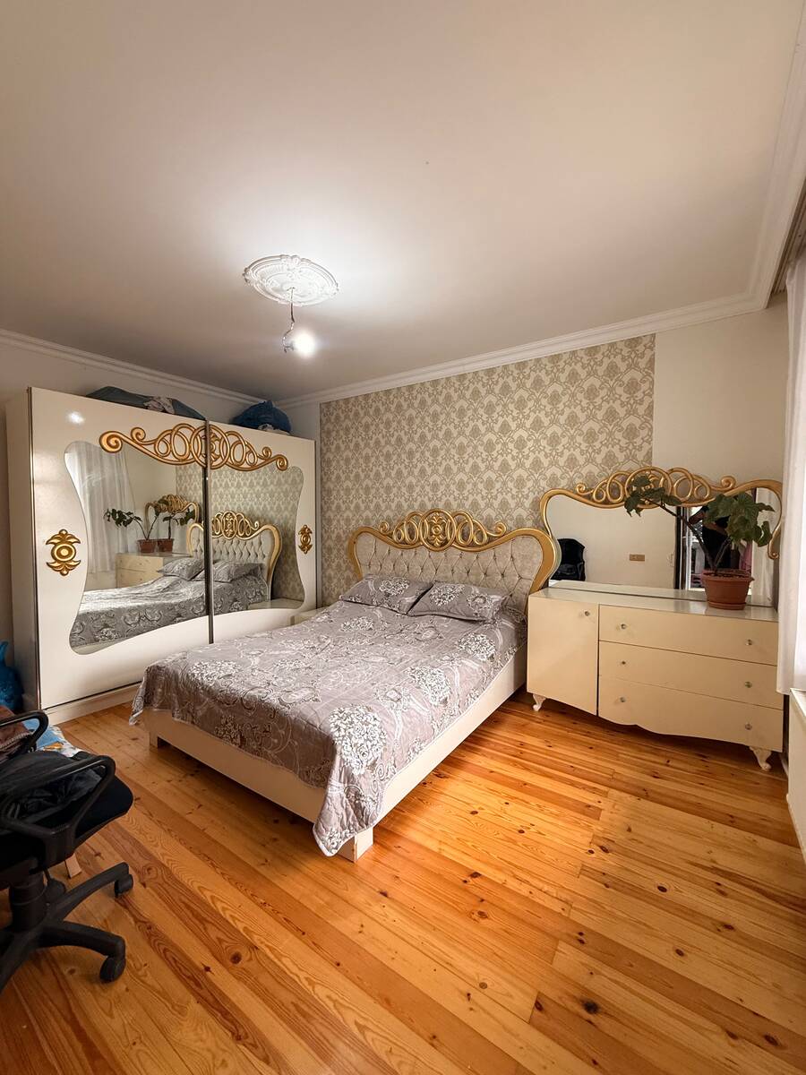Satılır 3 otaqlı həyət evi/bağ evi 90 m² — Ev, villa, Bakı (2)
