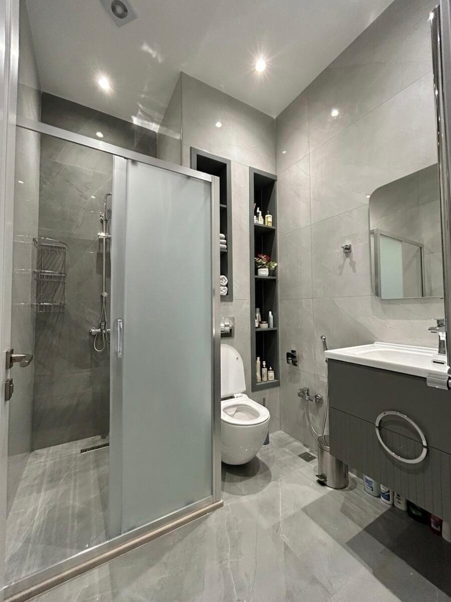 İcarəyə verilir 2 otaqlı yeni tikili 60 m² — Mənzil, Bakı (9)