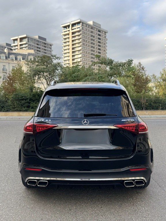Mercedes GLE 350, 2.0 L, 2021 il, 50 000 km — Avtomobillər, Bakı (4)