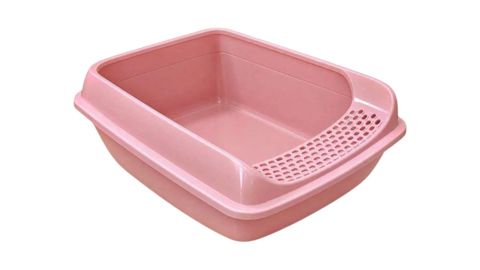 Lotok pişiklər üçün 22486014, plastik, çəhrayı, 44x35.5x12.5 sm — Bakı