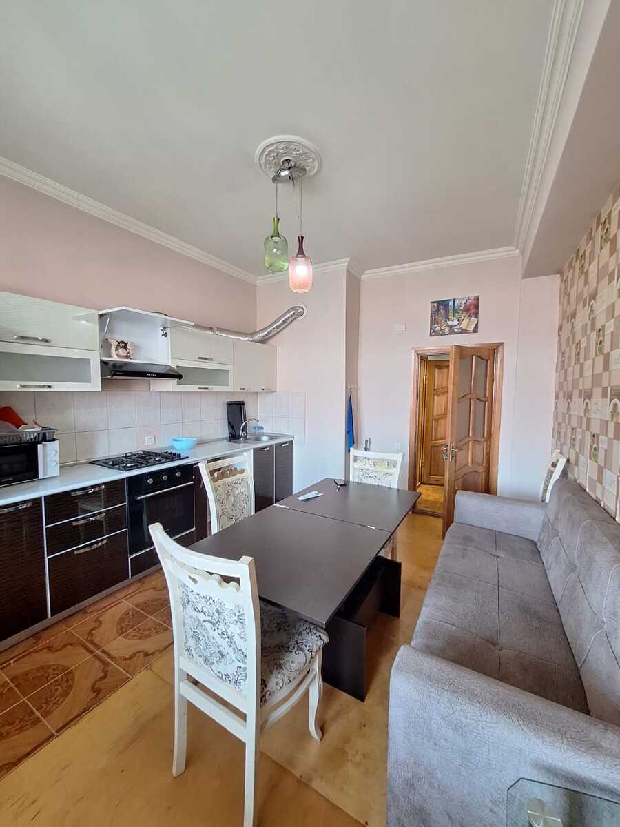 Satılır 1 otaqlı yeni tikili 62 m² — Mənzil, Bakı (4)