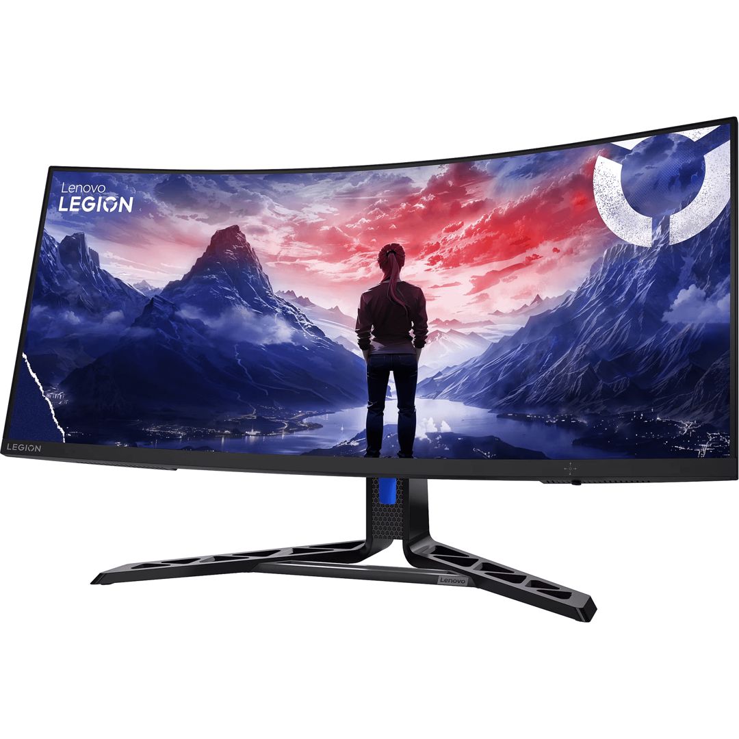 Monitor Lenovo Legion R34w-30/ 34" Wqhd (3440x1440) VA/ 180Hz/ Tilt, Swivel, Height Adjust Stand/ 2x — Samsung, Bakı