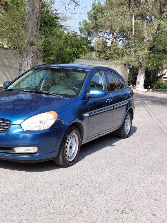 Hyundai Accent, 1.4 L, 2007 il, 248 000 km 88-DG-793 — Avtomobillər, Bakı (4)