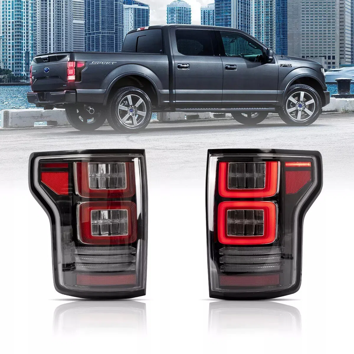 İşıqlandırma sistemi Ford F150 stop dəsti — Bakı