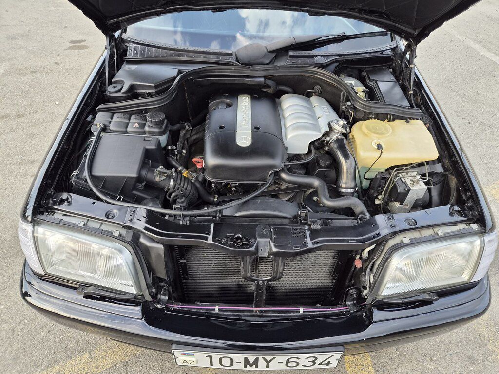 Mercedes C 220, 2.2 L, 1998 il, 594 945 km 10-MY-634 — Avtomobillər, Lənkəran (8)