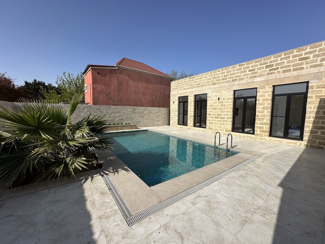 İcarəyə verilir 6 otaqlı həyət evi/bağ evi 220 m² — Ev, villa, Bakı (4)