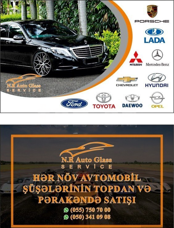 Avtomobil şüşəsi Ford Mustang — Kuzov hissələri, Bakı (6)