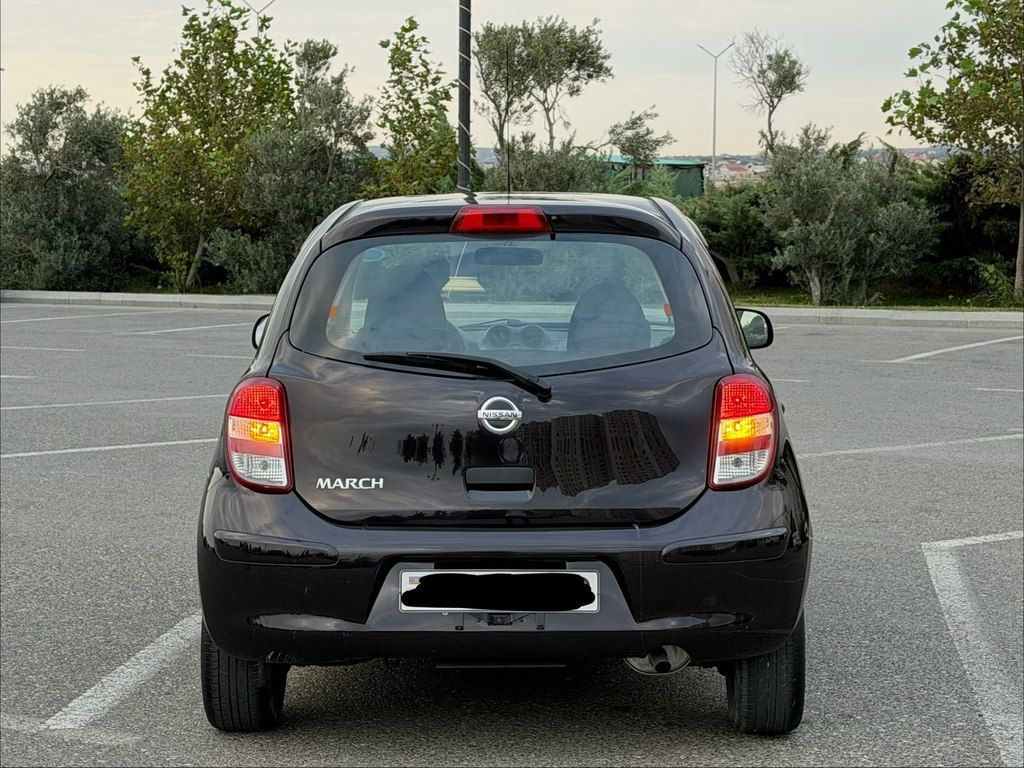 Nissan Micra, 1.2 L, 2011 il, 200 397 km — Avtomobillər, Bakı (6)