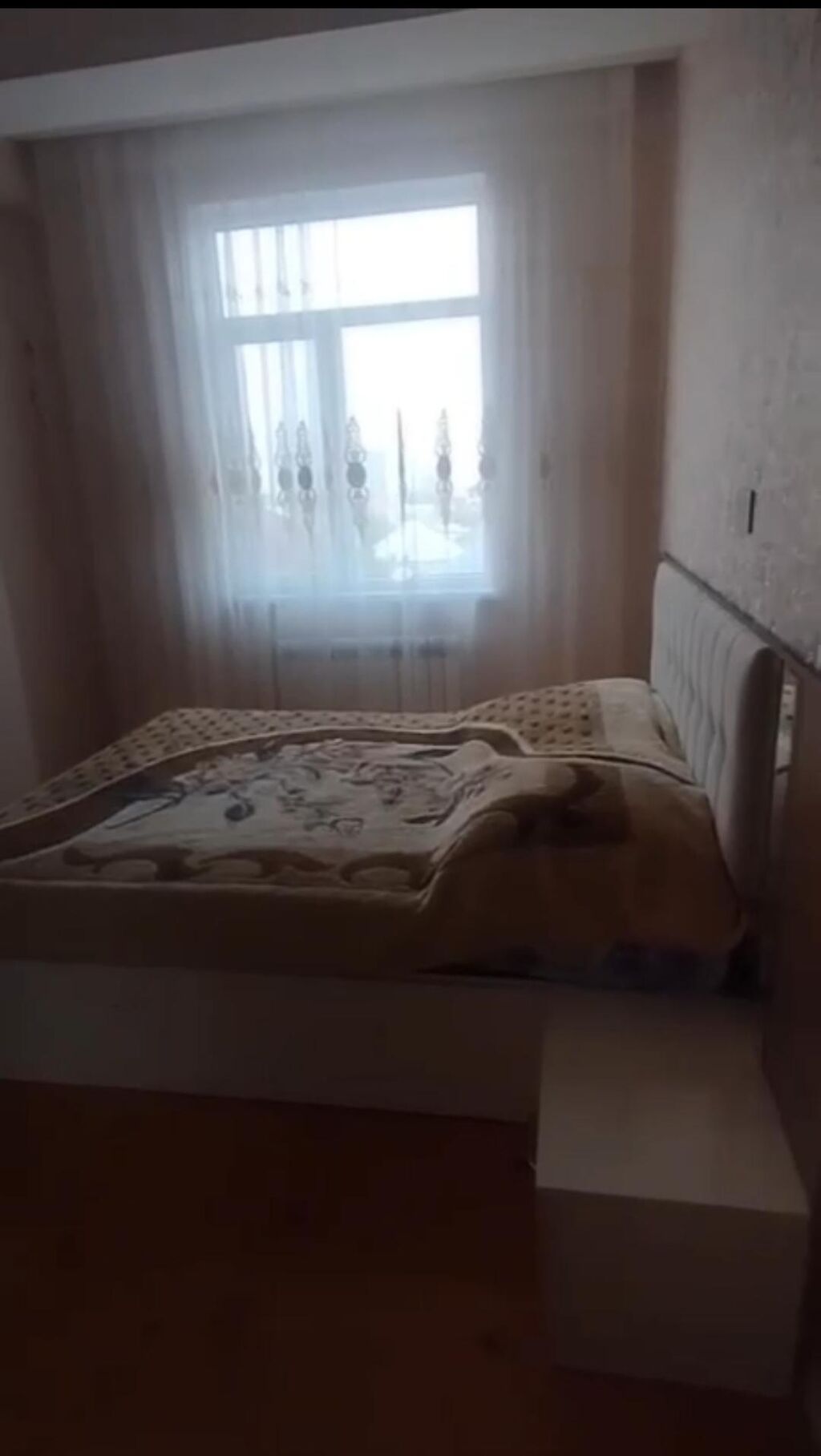 Mənzilin təsviri - Plan: 3otaqlı, geniş qonaq otağı və 2 yataq otağ — Mənzil, Xırdalan (5)