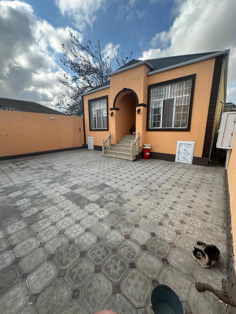 Satılır 4 otaqlı həyət evi/bağ evi 120 m² — Ev, villa, Bakı (9)