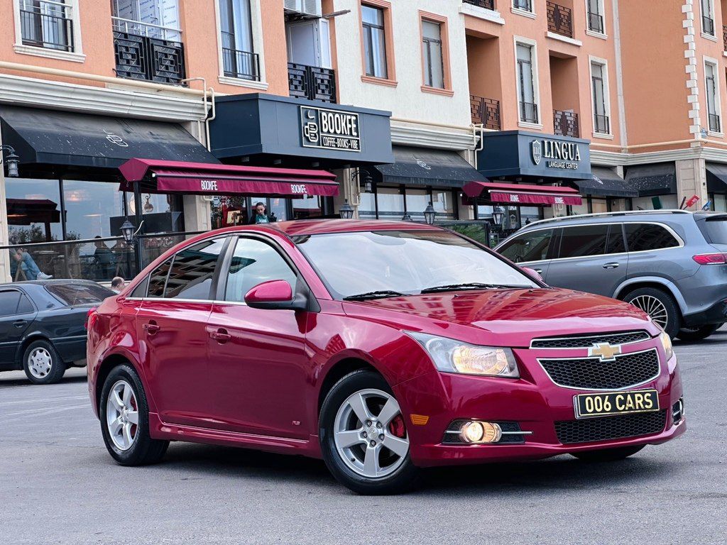 Chevrolet Cruze, 1.4 L, 2015 il, 216 000 km — Avtomobillər, Sumqayıt (8)