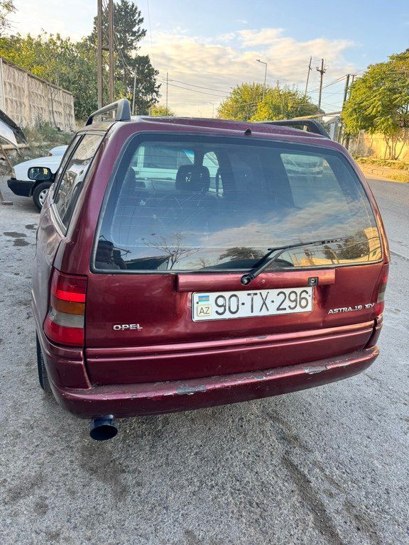 Opel Astra, 1.6 L, 1997 il, 542 632 km 90-TX-296 — Avtomobillər, Bakı (2)