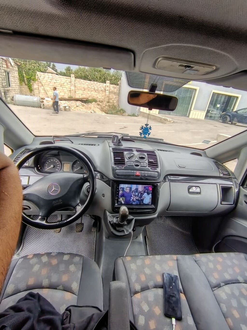 Mercedes-Benz Vito: 2.2 l 2008 il Van/Minivan 77-RV-205 — Avtomobillər, Bakı (8)