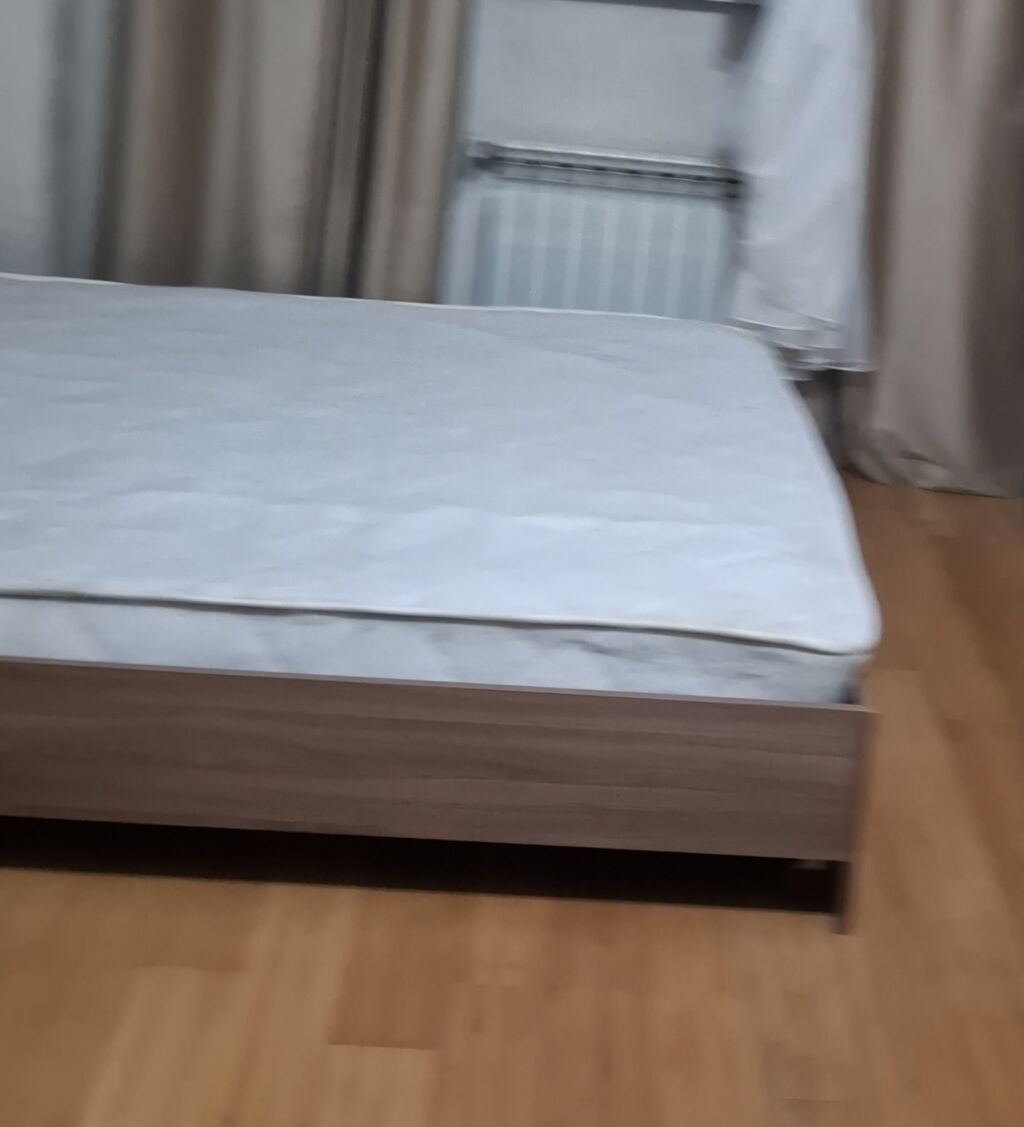 Taxta çarpayı və döşək dəsti. İki nəfərlik — Yataqlar, Xırdalan (2)