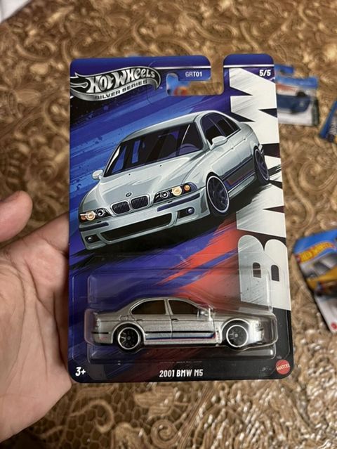 BMW, 2025 il, 1:64, Dəmir, Ünvandan götürmə, Ödənişli çatdırılma, Rayonlara çatdırılma — Bakı