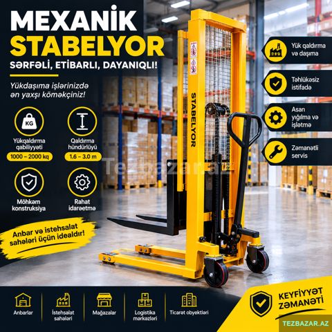 Mexaniki stabelyor — Bakı