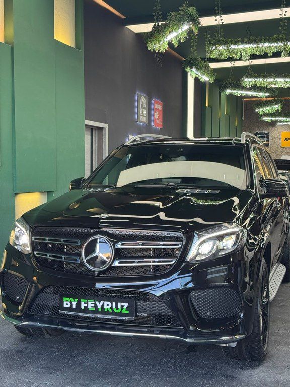 Mercedes GLS 400 4MATIC, 3.0 L, 2018 il, 53 000 km — Avtomobillər, Bakı (5)