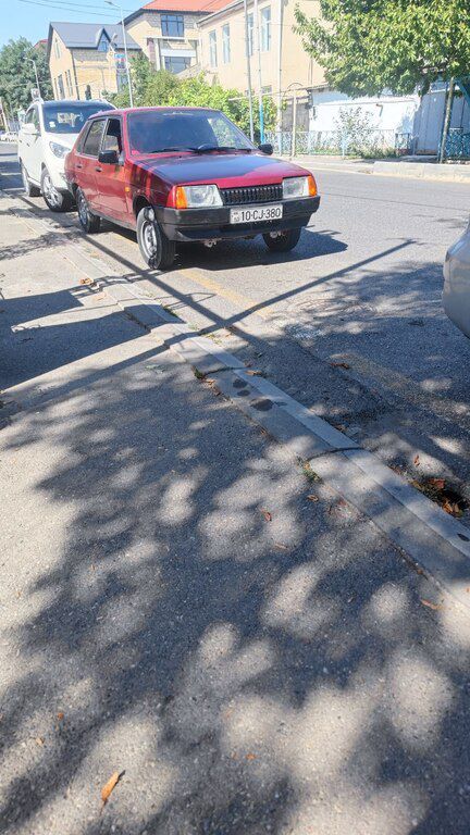 Lada (VAZ) 21099, 1.5 L, 1995 il, 180 000 km 10-CJ-380 — Avtomobillər, Qusar (5)