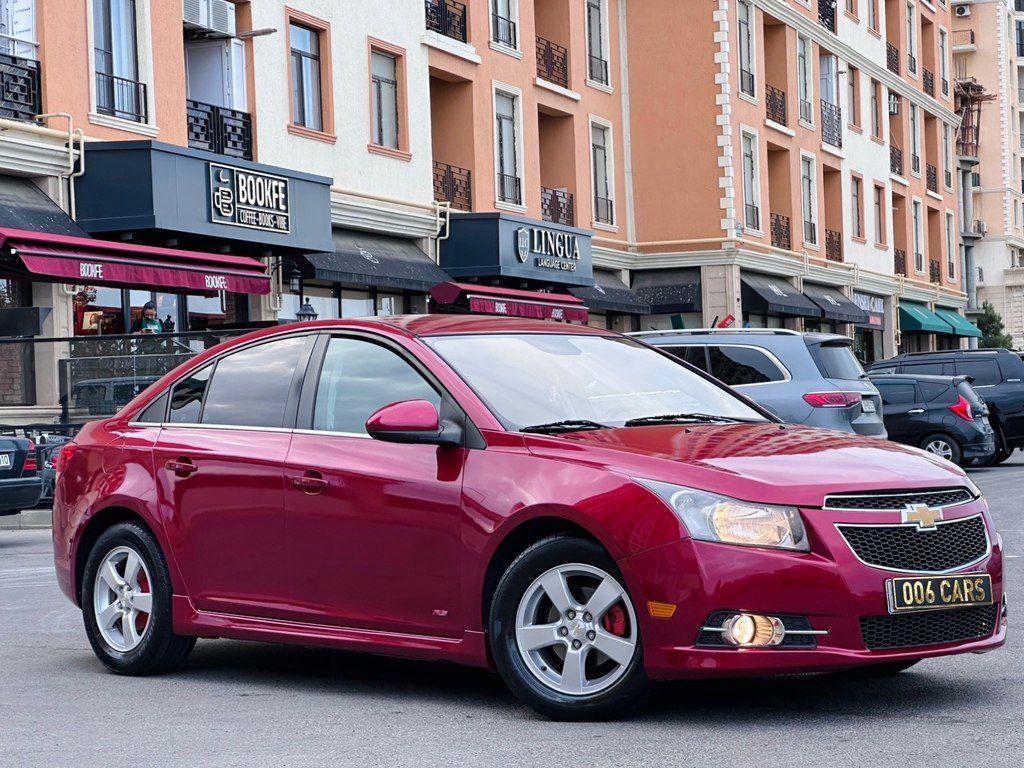 Chevrolet Cruze, 1.4 L, 2015 il, 216 000 km — Avtomobillər, Sumqayıt (5)
