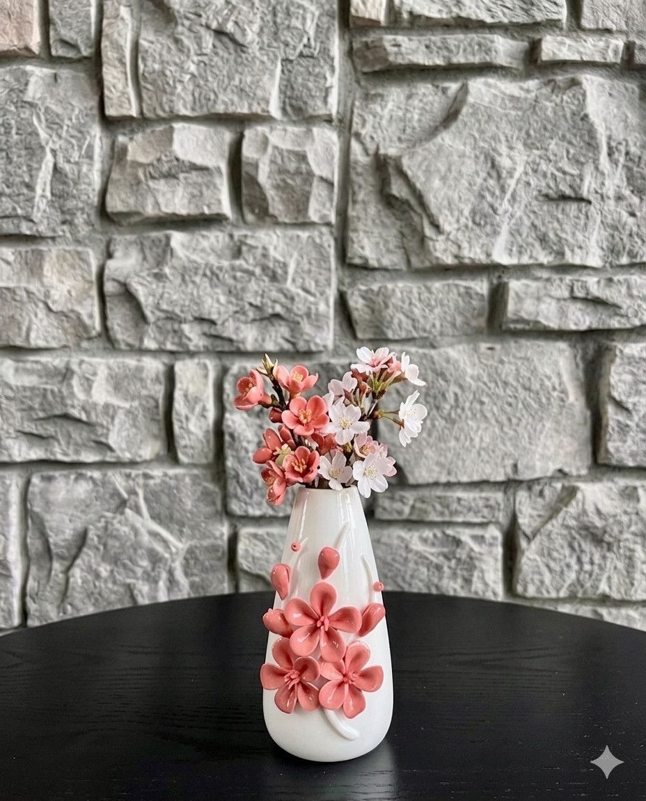 Masaüstü Güldan Sakura Gül Dekor Cm — Mallar, Bakı