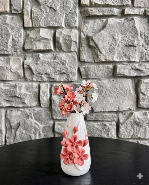 Masaüstü Güldan Sakura Gül Dekor Cm — Bakı