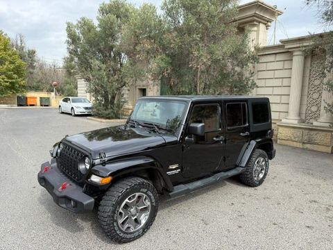 Jeep Wrangler, 3.6 L, 2012 il, 272 000 km — Bakı