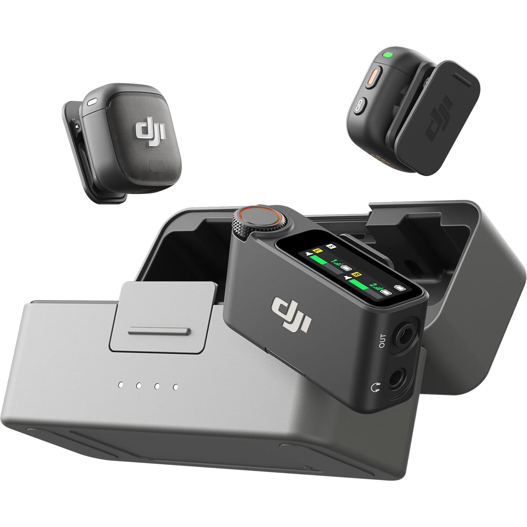 DJI Mic 3 (2 TX + 1 RX + Charging Case) — Bakı