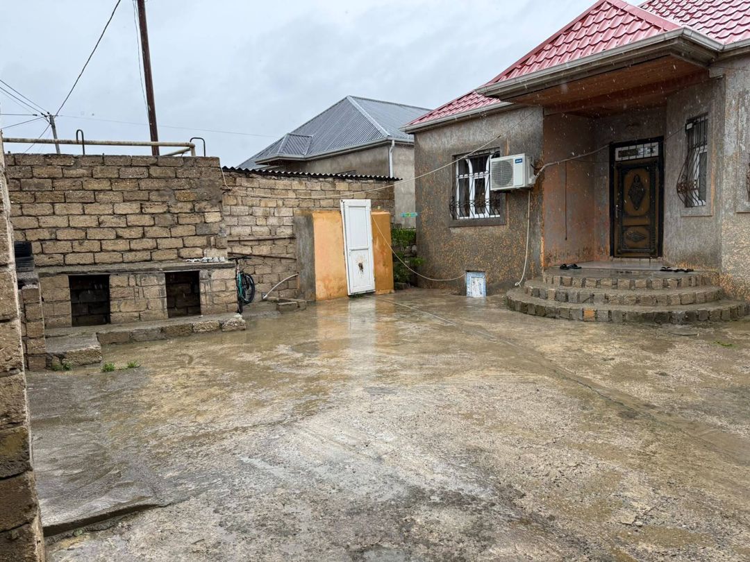 Satılır 3 otaqlı həyət evi/bağ evi 100 m² — Ev, villa, Bakı (2)