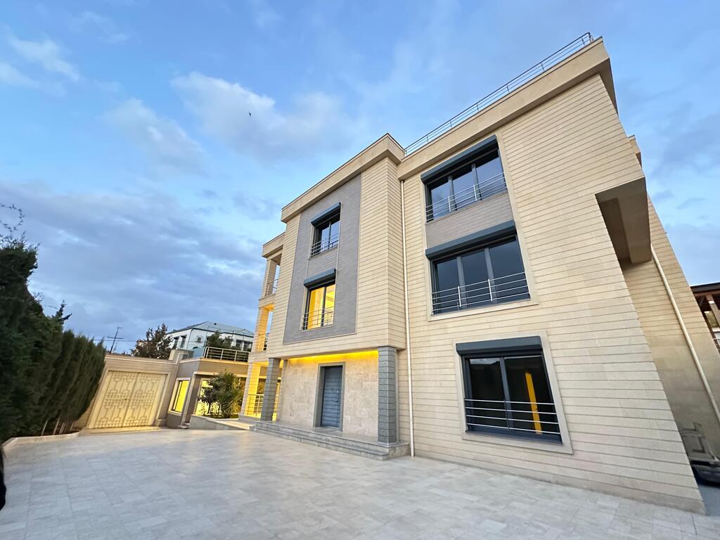 Satılır 8 otaqlı həyət evi/bağ evi 700 m² — Ev, villa, Bakı (3)