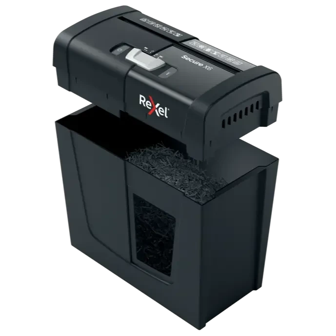 Rexel Secure X6 Cross Cut Paper Shredder (2020122) — Ofis malları, Bakı (2)