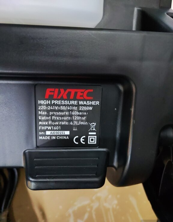 Avtoyuma aparatı Fixtec 2200W — Təmizləmə avadanlığı, Bakı (2)