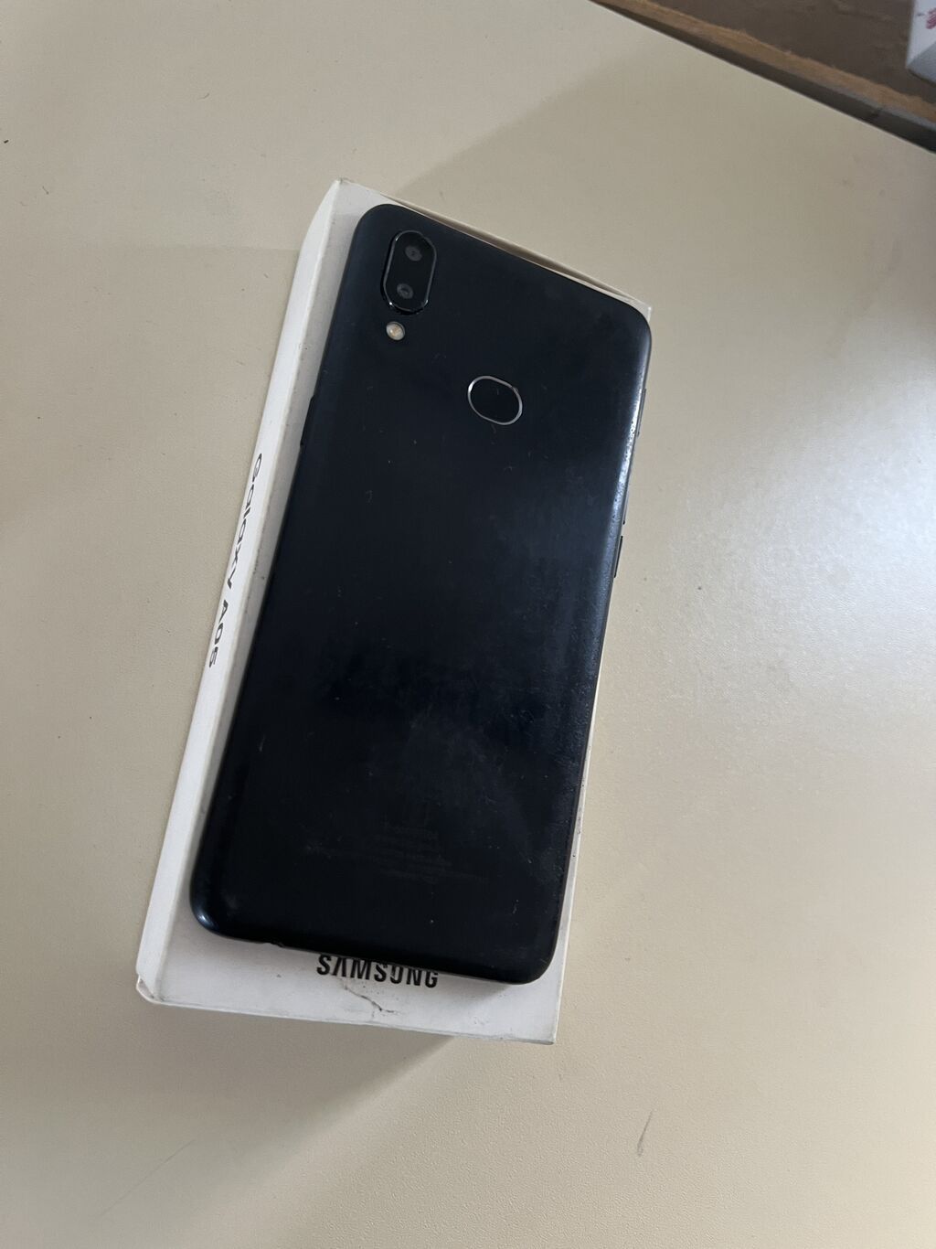 Samsung Galaxy A10s, 32 GB, rəng - Qara, Sensor — Samsung, Bakı (6)