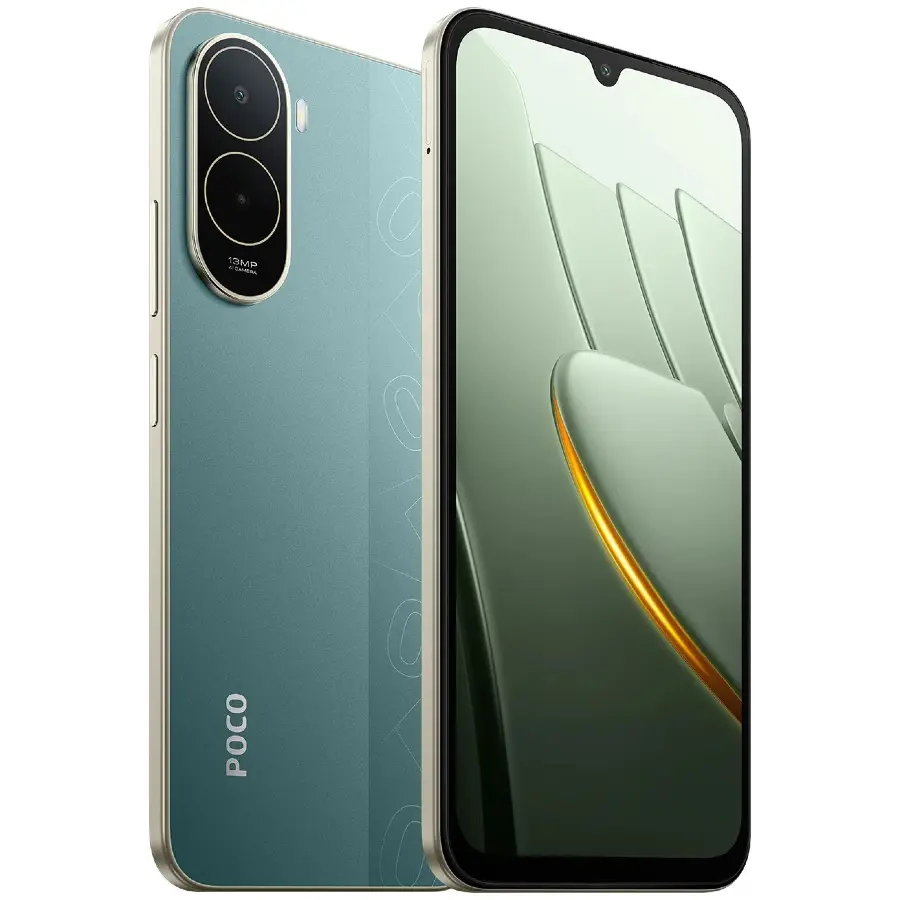 Poco C81 Pro 4/128GB Green — Xiaomi, Bakı (2)