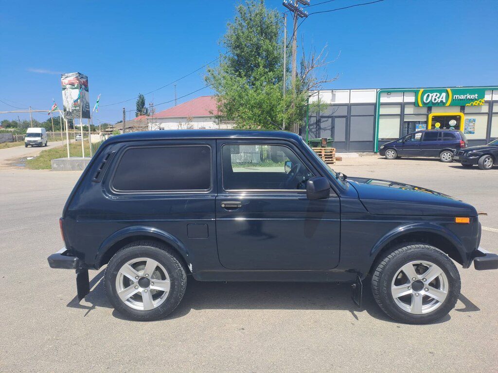 Lada (VAZ) Niva, 1.7 L, 2024 il, 71 000 km 90-YE-385 — Avtomobillər, Bakı (4)