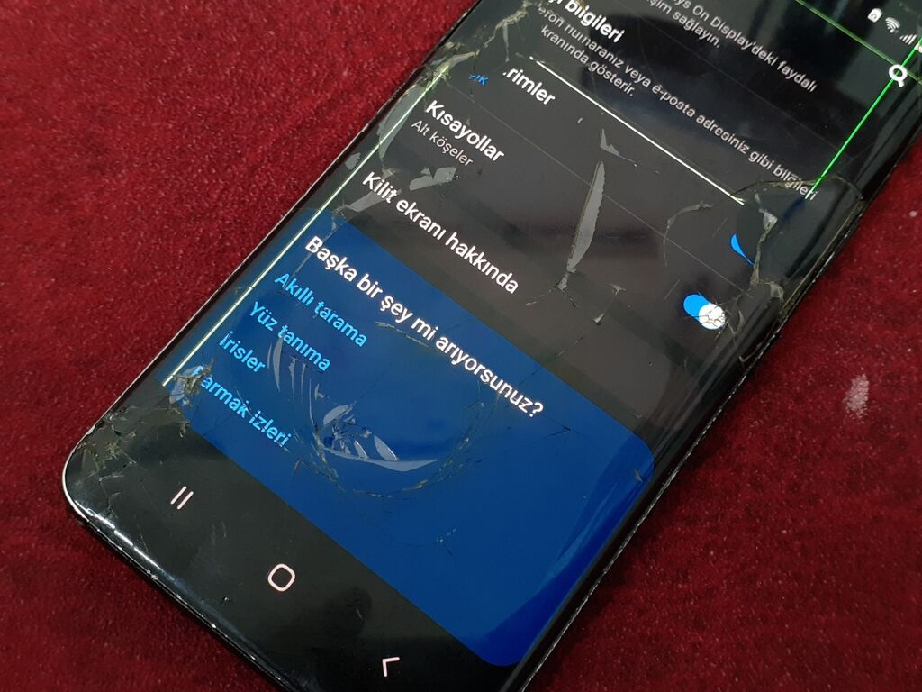 Samsung Galaxy S9, 64 GB, rəng - Qara, Düyməli, Sensor, Barmaq izi — Samsung, Gəncə (4)