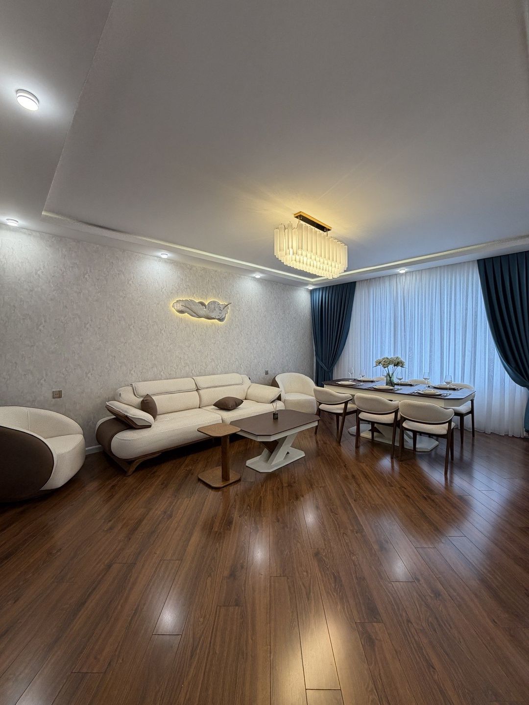 Satılır 2 otaqlı yeni tikili 84 m² — Mənzil, Bakı (4)